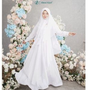 Gamis Syari Terbaru Alwa Hijab Almeera Dress