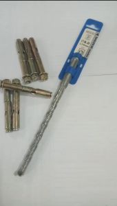 Dinabolt 8x65(3124) + Matabor Beton SDS Benz 8mmx170mm