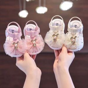 ALIPAPA - SP607 Sandal Anak Perempuan Pita Rabbit Flat Sandal Anak Import Sandal Anak Kekinian