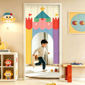 YINSHANG | Cartoon Shaped Privacy Curtain