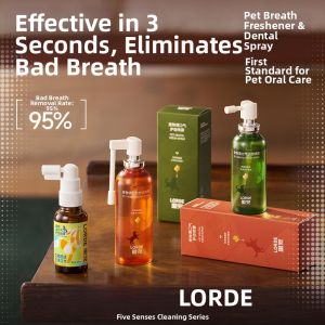LORDE | Oral Care Spray For Pets