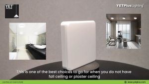 <SIRIM> YETPlus YET 9006 18W/30W/40W SMD LED Round Surface Downlight (Cool White / Daylight)