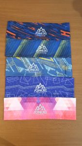 Headband Lari Aonijie E4903 Sport Head Band Sport Non Slip Sweat Head Bandana Ikat Kepala Olahraga Tenis Running Outdoor Pria Wanita