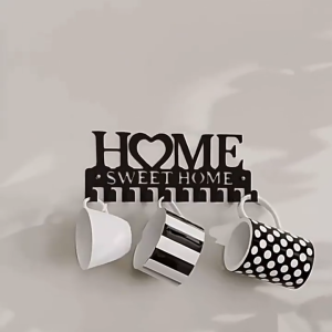 New Key Rack Wall Hanging Rack Creative Bedroom Living Room Storage Cloak Bag Hook Wall Decorative