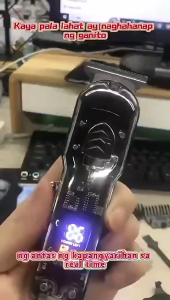 BLINGOO Rechargeable Hair Clipper Cordless Razor Hair Cut set 20pcs For Men Barber Tools Razor Trimmer
