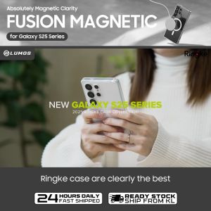 Ringke FUSION MAGNETIC Series for Samsung Galaxy S25 / S25 Plus / S25 Ultra / S25 Edge Phone Case