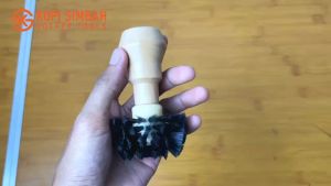 Brush Cleaner Tamper Kuas Pembersih Basket Portafilter Mesin Espresso