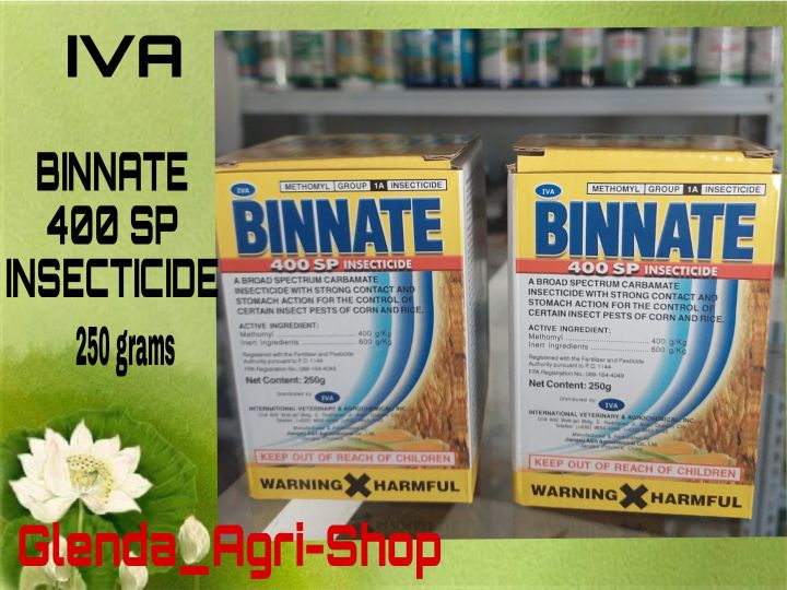 BINNATE 400 SP INSECTICIDE by: IVA ( 250 grams) | Lazada PH