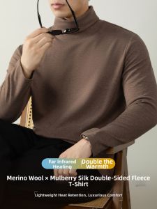 PERDONTOO | Winter High-Neck Far-Infrared Heating Long-Sleeve T-Shirt