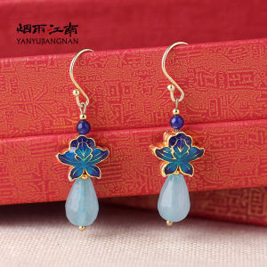 Yaoyu Jiangnan 2021 New Arrival Trendy Earrings Womens Jingtailan Ear Pendants Classic Fairy Tale Ear Clips Fashionable Accessories