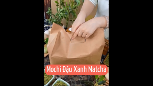 Bánh Mochi Đậu Xanh Matcha Hương Vị Thơm Ngon Kết Hợp Hương Vị Tinh Túy Của Tất Cả Nguyên Liệu