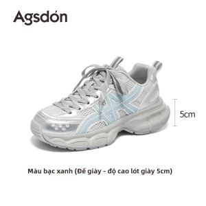 Agsdon | Giày Dad Đế Dày Tăng Chiều Cao Cho Đi Phượt
