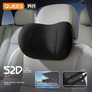 QUEES | Neck & Back Support Car Headrest