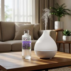 น้ำหอมเครื่องพ่นไอน้ำ น้ำมันหอมระเหย กลิ่นลา​เวนเดอร์​ สำหรับเตาอโรม่า เครื่องพ่นไอน้ำ