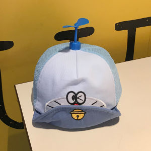 Internet Celebrity Baby Hat Cute Super Cute Summer Thin Men and Women Baby Peaked Cap Sun-Proof Bucket Hat Bucket Hat