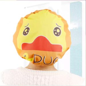 Smartchoice Shower Cap Karakter Kartun Penutup Rambut Kepala Mandi - RANDOM