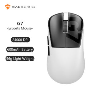 MACHENIKE | Machenike G7 Gaming Mouse USB Wired 2.4GHz Wireless Mouse 24000DPI 80IPS 6 Button 56g RGB For Laptop PC Mouse Gamer