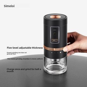 SIMELO | Automatic Portable Coffee Grinder