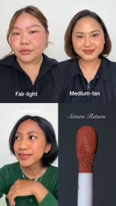 BLP x Nadin Amizah Moon Blush 3.5gr - Liquid Blush Pigmented