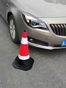 MENGMIAN | Reflective Road Cone 70cm