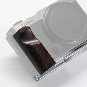 Tay Cầm Gỗ Siêu Nhẹ Chữ L Dành Cho Máy Ảnh Panasonic Lumix S9 Với Giá Đỡ Tấm L Tháo Nhanh Đế Hợp Kim Phụ Kiện Máy Ảnh