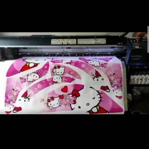 COD / Bayar ditempat Decal Fino 125 Full Body Striping Yamaha Fino 125 Stiker Fino 125 Hello Kitty
