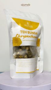 ALAMEE Teh Bunga Chrysanthemum Tea Krisan Emas Golden Crysant Herbal Alami Organik Crysanthemum