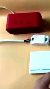 Wireless Remote Control Switch RF 433Mhz Push Button Switch light Remote Transmitter Controller Wireless Switch On-Off Push Button Switches Smart Home bedroom Remote controller Light Switch Switches Wireless switch remote control switch DIY modified lamp