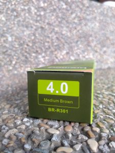 MEDUIM BROWN 4.0 HAIR COLOR BREMOD REGULAR 100ML