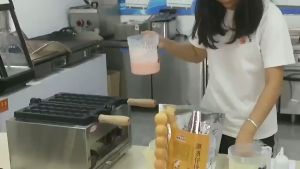 Máy Làm Bánh Hồ Lô 7 Viên x 3 Takoyaki Octopus Balls Grill Pan Thép Không Gỉ Waffle Maker Electric 1500W 220V EU PLUG PVN4862