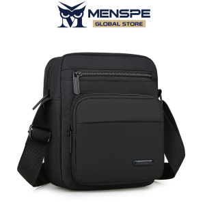 MENSPE Men Bags Men Shoulder Bag Messenger Travel Bag Waterproof Business Bag Large Capacity Bag Lightweight Casual Bag Fashion Sport Crossbody Bag for Student Teenager
