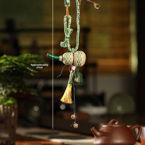 XIXIAOER | Handcrafted Bamboo Zongzi Aromatic Sachet Decorative Ornament