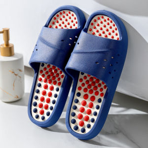 Dép Đi Trong Nhà Chống Trượt Có Họa Tiết Vặn Vít Giày Mát Xa Kích Thích Các Điểm Trên Bàn Chân Giày Đi Trong Nhà Cho Nam Và Nữ