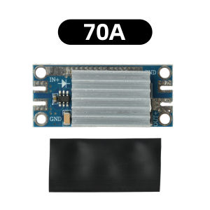 50A 70A DC 4-90V Mô-đun Điốt Lý Tưởng Bảng Bảo Vệ Chống Dòng Chảy Ngược Năng Lượng Mặt Trời Pin Điện Áp Thấp UPS Bảo Vệ Phân Cực Ngược