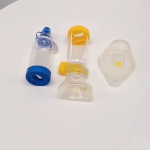 Medical Silicone Aerosol Inhaler Chamber Home Health Care Supplies Babies & Kids & Adults Asthma Spacer Inhaler Spacer Device