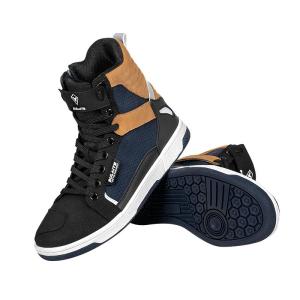SULAITE | Summer Mens Motorcycle Riding Boots Retro Breathable High Ankle