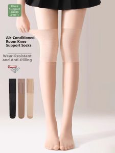 Beauty Leg Knee Length Thin Summer Stockings