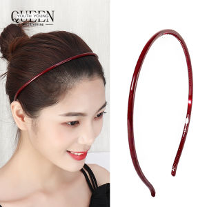 Anti-Slip Simple Fairy Tale Hair Bands Womens Face Wash Hair Ties Fashionable Hair Accessories Fresh Outlined YOUTH YOUNG QUEEN