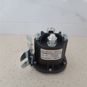 150 Amp ปั๊มไฮดรอลิกมอเตอร์ CZ148รีเลย์ขดลวดแม่เหล็กไฟฟ้า CZ112 ระบบปั๊ม 24V/48V 684-2461-212 สำหรับรถยกพาเลทไฟฟ้า รถยกของรถเข็นการจัดการวัสดุกรรไกรแพลตฟอร์มอยกระดับยก