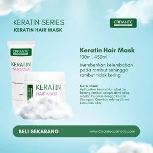 Crrante Keratin Hair Mask 450 gr