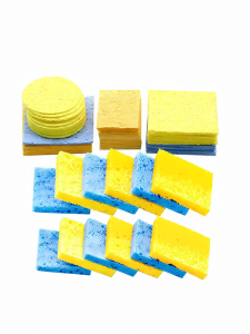 TELESKY | High-temperature Resistant Soldering Iron Cleaning Sponge
