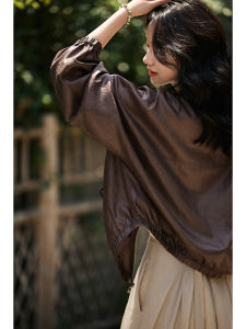 Vintage Flowing Sensation Air-Conditioning Jacket