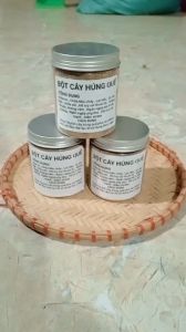 hũ 1kg bột thân cây húng quế