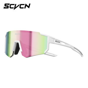 kapvoe | Kính Đi Xe Đạp Trẻ Em SCVCN UV400 Kính Râm Thể Thao Ngoài Trời Photochromic Dành Cho Bé Trai Và Bé Gái Chạy Bộ Kính Mắt Bóng Chày Khung Hình Chữ Nhật Không Phân Cực