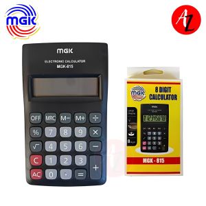 MGK 815 Calculator 8 Digits Quick Solve School & Office Supplies