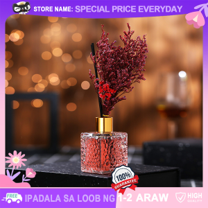 Upgrade 80ml Home Fragrance Korean Original Bedroom Dry Flower Fragrance Bathroom Toilet Long-lasting Deodorant Diffuser