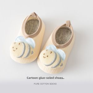JIFANPAUL | Anti-Slip Baby Walking Shoes for 1-3 Years Old Spring-Autumn Season