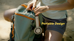 [NEW] Aecooly พัดลมมือถือ Halo 01 ความจุ 4500mAh พัดลมพกพา เสียงเบา ขนาดกระทัดรัด พกพาสะดวก ใช้งานง่าย