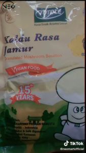 Totole Kaldu Jamur Vegetarian Food 200gr NON MSG HALAL BPOM