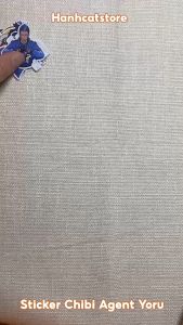 Sticker Valorant - Hình dán Agent Yoru (set 10 hình)